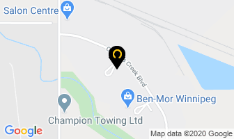 Powerrich Corporation in Winnipeg map