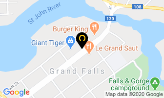Powers Jewellery in Grand-Sault map