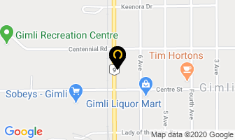 Powers R in Gimli map