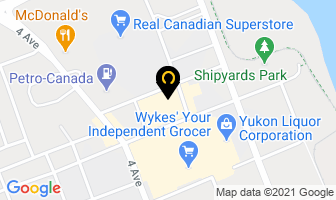 Powertech Yukon in Whitehorse map