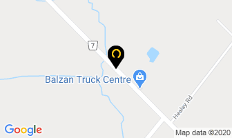 Powerworx Electric Inc in Caledon map