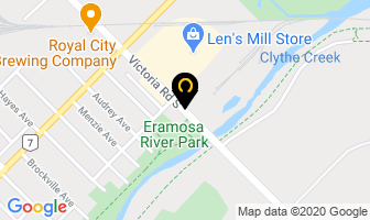 Ppg Canada in Guelph map
