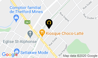 Pps Autocam Inc in Thetford Mines map
