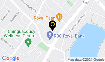 Pracpros * in Brant County map