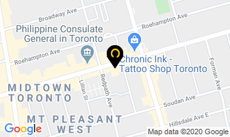 Practicar Car & Truck Rentals in Orillia map