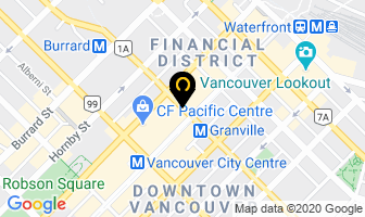 Prada Womens Ready To Wear in Vancouver map