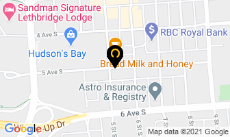 Praetor Technologies Inc in Lethbridge map
