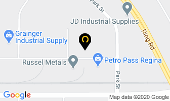 Prairie Advertising Distributors Ltd in Regina map
