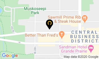 Prairie Cash in Grande Prairie map