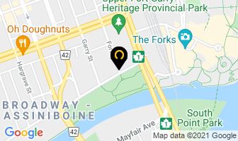 Prairie Designs 2000 in Winnipeg map