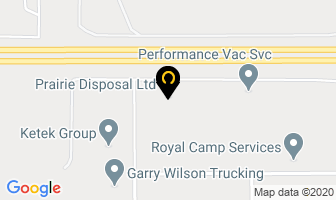 Prairie Disposal Ltd in Grande Prairie map