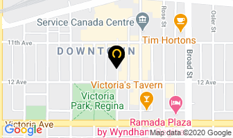 Prairie Dog/regina's Only Alternative in Regina map