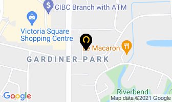 Prairie Donair in Regina map