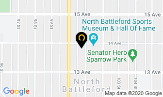 Prairie Employment Program in North Battleford map
