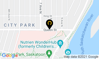 Prairie Hospice Society in Saskatoon map