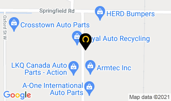 Prairie International Container & Dray Serv Inc in Springfield map