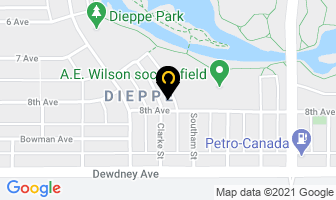 Prairie Lane Gift Baskets in Regina map