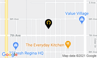 Prairie Meats in Regina map