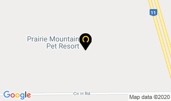 Prairie Mountain Pet Resort in Saskatoon map