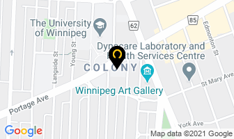Prairie Places Inc in Winnipeg map