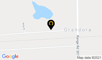 Prairie Pork Producers in Grandora map