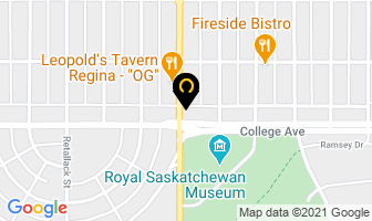 Prairie Provinces Water Board in Regina map