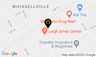 Prairie Sunset Funeral Home Ltd in Saskatoon map