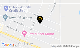 Prairie Valley Upholstery in Oxbow map