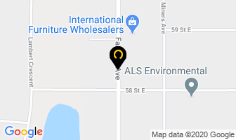 Prairie West Fabricating & Welding Ltd in Saskatoon map