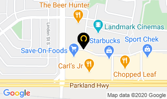Prairie Yogurt Inc in Spruce Grove map