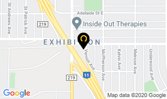 Prairieland Veterinary Clinic in Saskatoon map