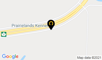 Prairielands Kennel in Saint-Pascal map