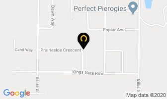 Prairieside Reflexology in Garson map