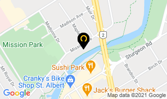 Prana Therapeutic Massage in St. Albert map