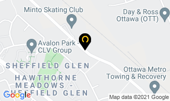 Prankard Bill Evangelistic Association in Ottawa map