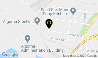 Praxair in Sault Ste. Marie map