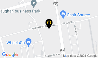 Pre-Eng Contracting Ltd in Vaughan map