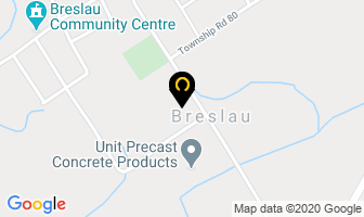 Pre-Fect Fab Inc in Breslau map