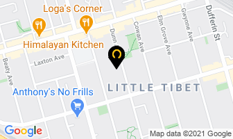 Pre Paid Legal in Orillia map