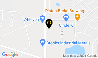 Precede Occupational Health Services Inc in Brooks map