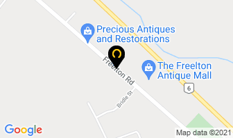 Precious Antiques And Restoraitons in Hamilton map