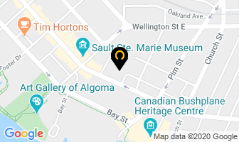 Precious Blood Cathedral in East Angus map