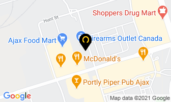 Precious Pet's Grooming in Barrie map