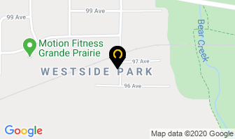 Precise Mechanical Ltd in Grande Prairie map