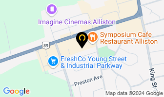 Precise Plumbing &Amp; Drain Services in Alliston map