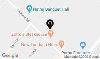 Precision Aero Components in Mississauga map