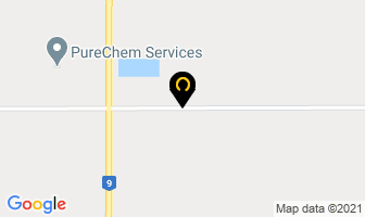 Precision Agricultural Services Inc in Carlyle map
