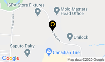 Precision Air Mechanical Services Ltd in Georgetown map