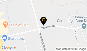 Precision Appliance Repair in Cambridge map