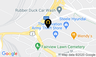Precision Atlantic One Oh One in Halifax map